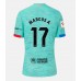 Barcelona Marcos Alonso #17 Replika Tredje matchkläder 2023-24 Korta ärmar